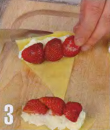 десерты из клубники фото